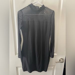 Black Long Sleeve Dress